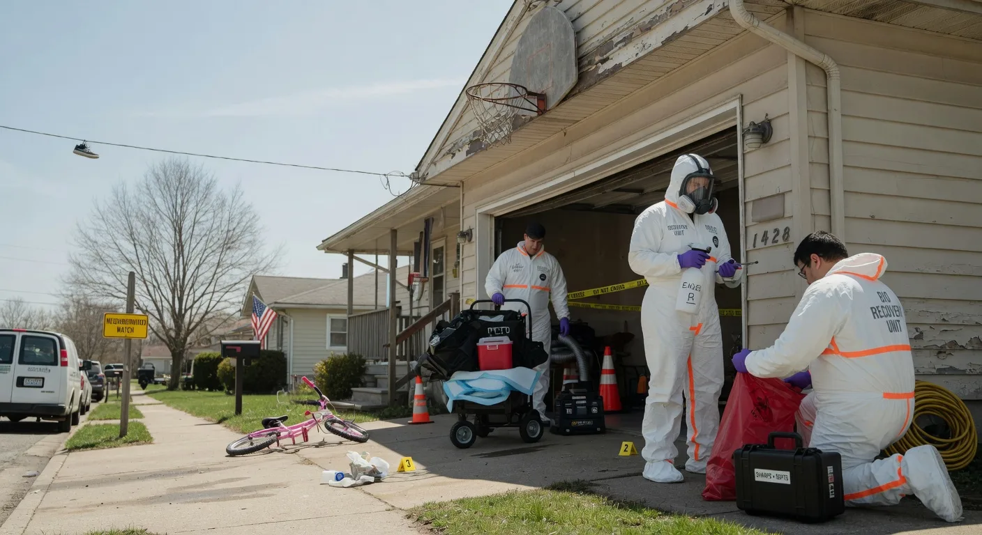 Biohazard Cleanup in Woodhull, NY near me